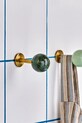 Αγκιστρο House Doctor HDBall 8 cm 2-pack πράσινο 900000438