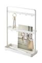 Yamazaki organizator cheie Smart 20 x 7,5 x 27 cm 2777 alb AA00