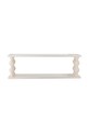 Κρεμαστό ράφι Bloomingville Salino 80 x 26 x 20 cm λευκό 82065155