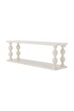 Κρεμαστό ράφι Bloomingville Salino 80 x 26 x 20 cm 82065155 λευκό AA00