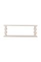 Ράφι τοίχου Bloomingville Salino 60 x 21,5 x 17 cm λευκό 82065154