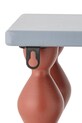 Σαλόνι και υπνοδωμάτιο Ράφι τοίχου Bloomingville Bibiola 80 x 26 x 20 cm 82062921 μπλε