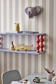 Ράφι τοίχου Bloomingville Bibiola 80 x 26 x 20 cm μπλε 82062921