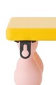 Living și dormitor Bloomingville raft de perete Bibiola 60 x 21,5 x 17 cm 82062920 galben