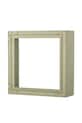 Κρεμαστό ράφι Bloomingville Larna 35 x 35 x 12 cm 82065010 πράσινο AA00