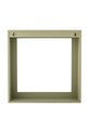 Σαλόνι και υπνοδωμάτιο Κρεμαστό ράφι Bloomingville Larna 35 x 35 x 12 cm 82065010 πράσινο