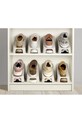 Salon i sypialnia Joseph Joseph zestaw organizerów na obuwie Shoe-In 6-pack 55016 beżowy