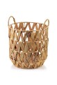 Affek Design kosz do przechowywania L / 24 x 19 x 25 cm beżowy HIWB5882