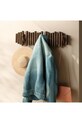 Настенная вешалка Umbra Picket Rail Hook 61 x 4 x 17 cm коричневый 1023554.746.CHN