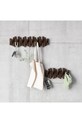 Настенная вешалка Umbra Picket Rail Hook 61 x 4 x 17 cm 1023554.746.CHN коричневый