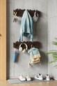 Настенная вешалка Umbra Picket Rail Hook 61 x 4 x 17 cm 1023554.746.CHN