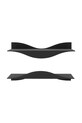 Umbra półka ścienna Surf 43,1 x 17,7 x 9,9 cm 2-pack czarny 1023282.040