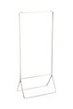 Madam Stoltz wieszak na odzież wierzchnią 51 x 25 x 122 cm beżowy 38937CR