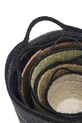 Madam Stoltz zestaw koszy do przechowywania 5-pack DCI.1018.S5A multicolor AA00