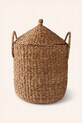Calma House kosz do przechowywania Braid 45 x 32 cm pomarańczowy BRAID.45CT.NAT