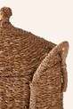Calma House kosz do przechowywania Braid 45 x 32 cm BRAID.45CT.NAT pomarańczowy AA00
