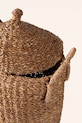 Salon i sypialnia Calma House kosz do przechowywania Braid 45 x 32 cm BRAID.45CT.NAT pomarańczowy