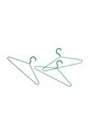 HAY wieszak 23 x 43 cm 3-pack zielony AE355.A869.AP17