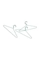 HAY wieszak 23 x 43 cm 3-pack zielony AE355.A869.AP17