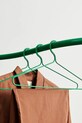 Salon i sypialnia HAY wieszak 23 x 43 cm 3-pack AE355.A869.AP17 zielony