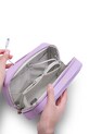 Salon i sypialnia Orbitkey organizer podróżny 2w1 Tech Pouch x KonMari 23 x 14 x 8 cm WTP1.LIL.109 fioletowy
