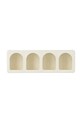 Bizzotto półka Creamy 60 x 15 x 20 cm beżowy 748619