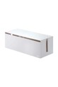 Yamazaki organizer na kable biały 2707.