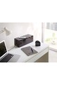 Salon i sypialnia Yamazaki organizer na kable 2708. czarny