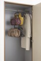 Yamazaki organizer na torby Chain 19 x18 x 113-137 cm czarny 6509