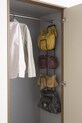 Yamazaki organizer na torby Chain 19 x18 x 113-137 cm 6509 czarny