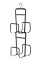 Yamazaki organizer na torby Chain 19 x18 x 113-137 cm 6509 czarny AA00