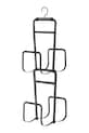 Yamazaki organizzatore di borse Chain 19 x18 x 113-137 cm 6509 nero AA00