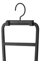 Salon i sypialnia Yamazaki organizer na torby Chain 19 x18 x 113-137 cm 6509 czarny