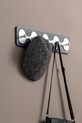 Salon i sypialnia Present Time wieszak 4,5 x 11,5 cm PT4360BK czarny