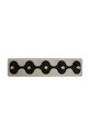 Věšák Present Time 4,5 x 11,5 cm vícebarevná PT4360WH
