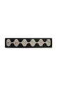 Present Time cuier 4,5 x 11,5 cm negru PT4361BK