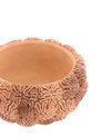 Salon i sypialnia Light & Living pojemnik 20 x 15,5 cm 5741382 pomarańczowy