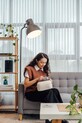 Сумка на плече Orbitkey Sling Mini 2L BUM1.STO.109 бежевий