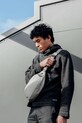 Сумка на плече Orbitkey Urban Sling Plus 6 L BUP1.STO.109 бежевий