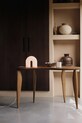 ferm LIVING recipient cu capac Nova 20 x 10 x 5 cm 1104271949 bej
