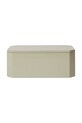Posuda s poklopcem ferm LIVING Nova 25 x 15 cm bež 1104271953