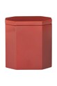 ferm LIVING recipient cu capac Nova 10 x 7,5 cm rosu 1104271948