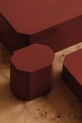 ferm LIVING recipient cu capac Nova 10 x 7,5 cm 1104271948 rosu