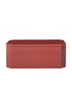 ferm LIVING recipient cu capac Nova 25 x 15 cm rosu 1104271952
