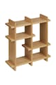Ράφι τοίχου House Nordic Olsberg 40 x 12 x 40 cm 4292061 μπεζ AA00