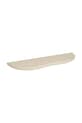 Ράφι τοίχου House Nordic Botta 57 x 19 x 2,5 cm 4292042 μπεζ AA00