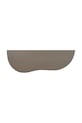 Ράφι τοίχου House Nordic Botta 57 x 19 x 2,5 cm καφέ 4292050