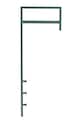 House Nordic cuier de perete pentru haine Trento 3 x 30 x 82 cm 4494096 turcoaz AA00