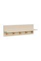 Κρεμάστρα τοίχου με ράφι House Nordic Rocca 50 x 12 x 16 cm 4292041 μπεζ AA00