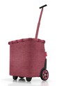 Reisenthel wózek na zakupy Carrycruiser, 40 L różowy ROE3104